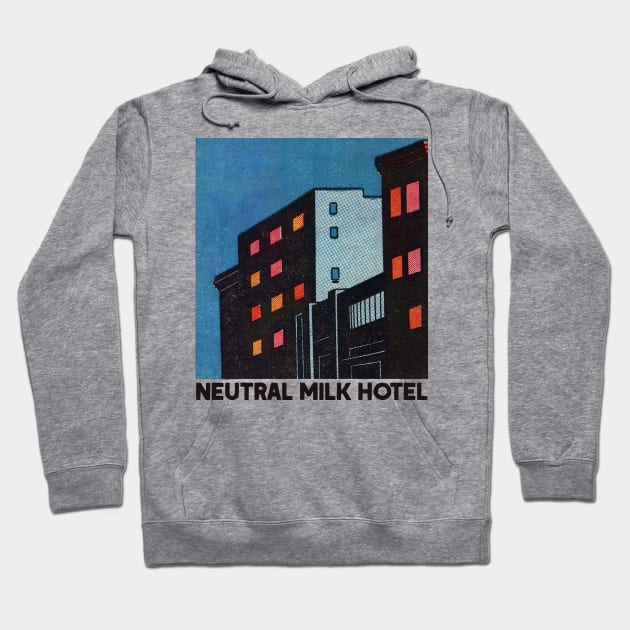 Neutral Milk Hotel … Original Fan Design Hoodie by unknown_pleasures